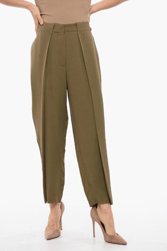  발망 스트레이트 팬츠 XF1PN085VB00 8AD Military Green