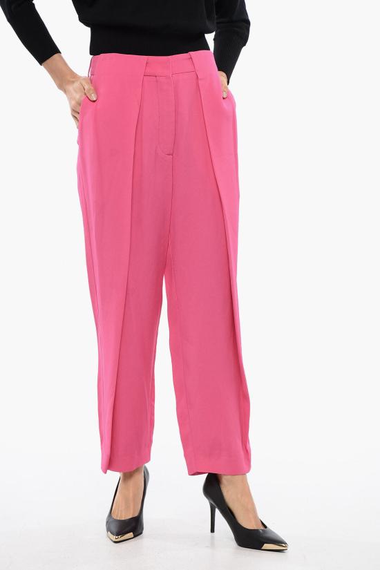  발망 스트레이트 팬츠 XF1PN085VB00 4AM Pink