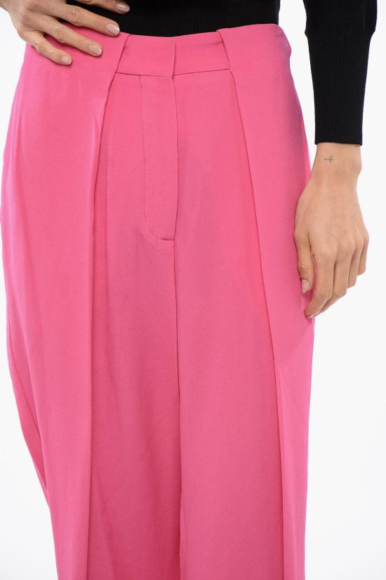  발망 스트레이트 팬츠 XF1PN085VB00 4AM Pink - BALMAIN