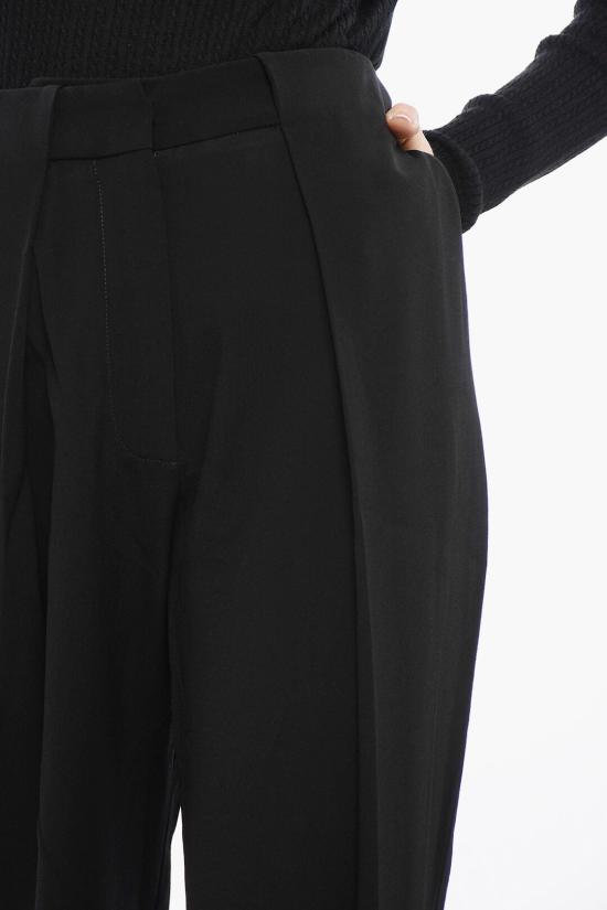  발망 스트레이트 팬츠 XF1PN085VB00 0PA Black - BALMAIN