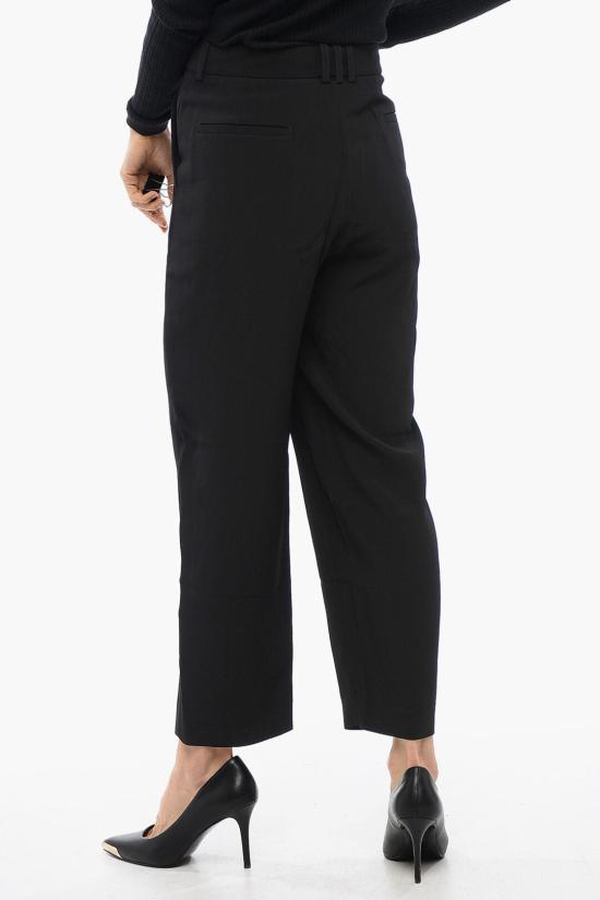  발망 스트레이트 팬츠 XF1PN085VB00 0PA Black - BALMAIN