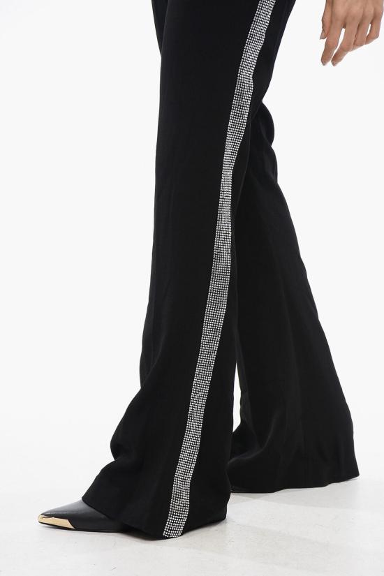  발망 스트레이트 팬츠 VF0PP030VA00 EAC Black - BALMAIN