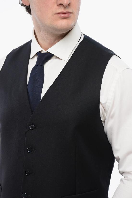  꼬르넬리아니 베스트 80CZ70 7838233 001 Blue - CORNELIANI