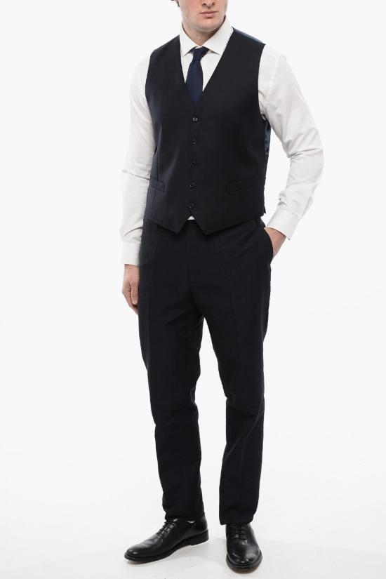  꼬르넬리아니 베스트 80CZ70 7838233 001 Blue - CORNELIANI