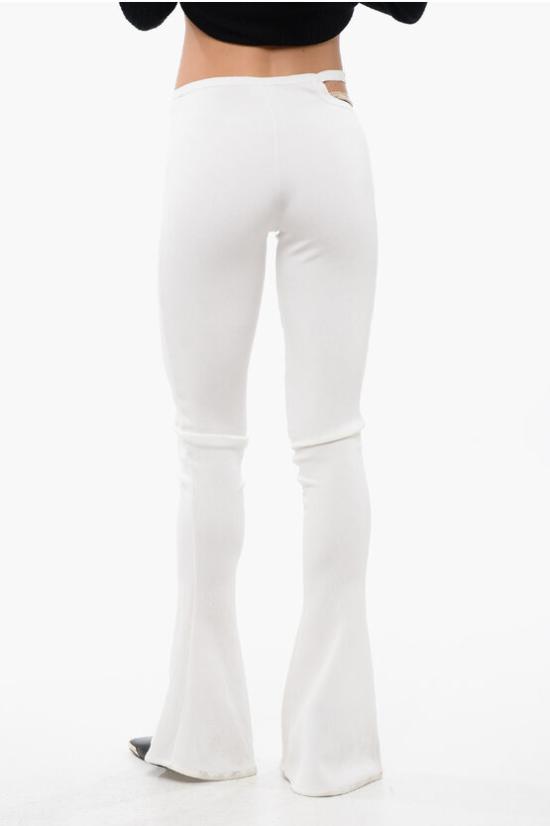  발망 레깅스 XF0PP080KB59 0FA Beige - BALMAIN