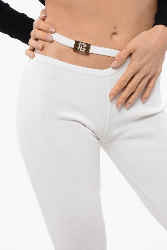  발망 레깅스 XF0PP080KB59 0FA Beige - BALMAIN