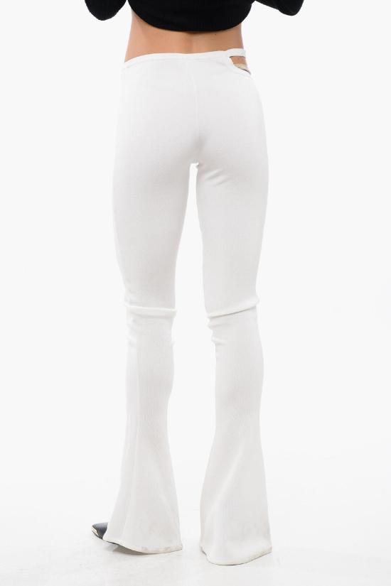  발망 레깅스 XF0PP080KB59 0FA Beige - BALMAIN