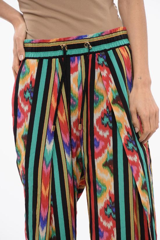  발망 스트레이트 팬츠 XF1PN086SB31 AAA Multicolor - BALMAIN