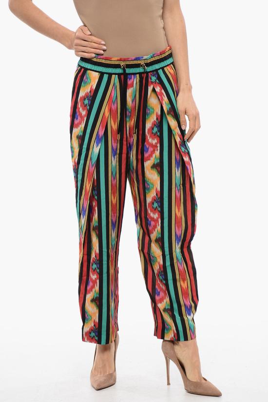  발망 스트레이트 팬츠 XF1PN086SB31 AAA Multicolor