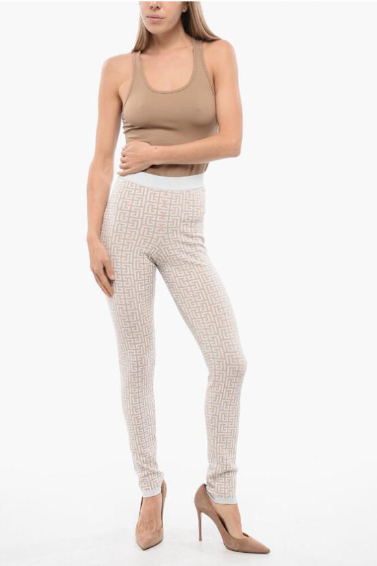  발망 레깅스 XF1PD005KB06 GBI Black - BALMAIN