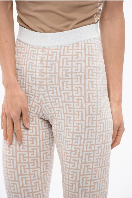  발망 레깅스 XF1PD005KB06 GBI Black - BALMAIN