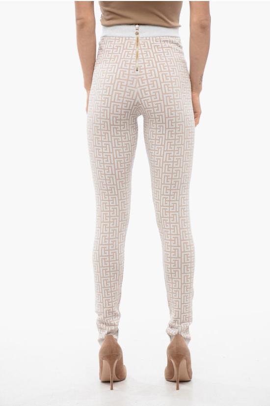  발망 레깅스 XF1PD005KB06 GBI Black - BALMAIN