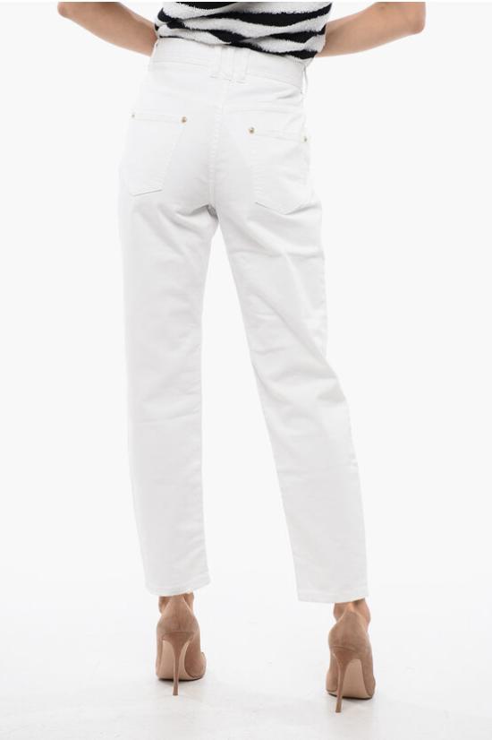  발망 데님 팬츠 SF15632D087 0FA White - BALMAIN