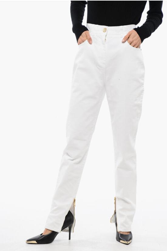  발망 데님 팬츠 SF15590D087 0FA White