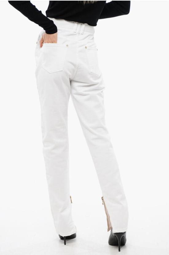  발망 데님 팬츠 SF15590D087 0FA White - BALMAIN