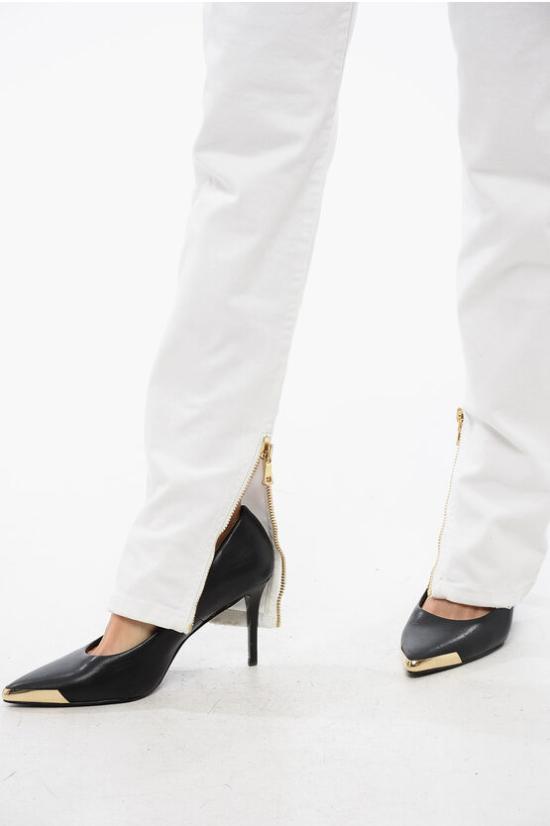  발망 데님 팬츠 SF15590D087 0FA White - BALMAIN