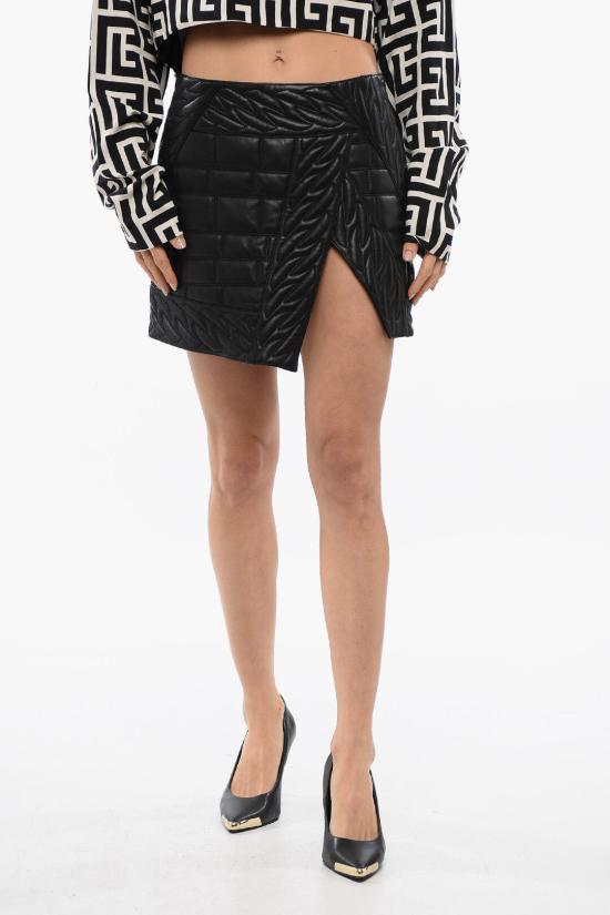  발망 숏 스커트 XF0LB420LB36 0PA Black