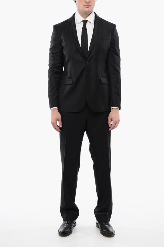  꼬르넬리아니 수트 자켓 786Z70 6838233 020 Black - CORNELIANI