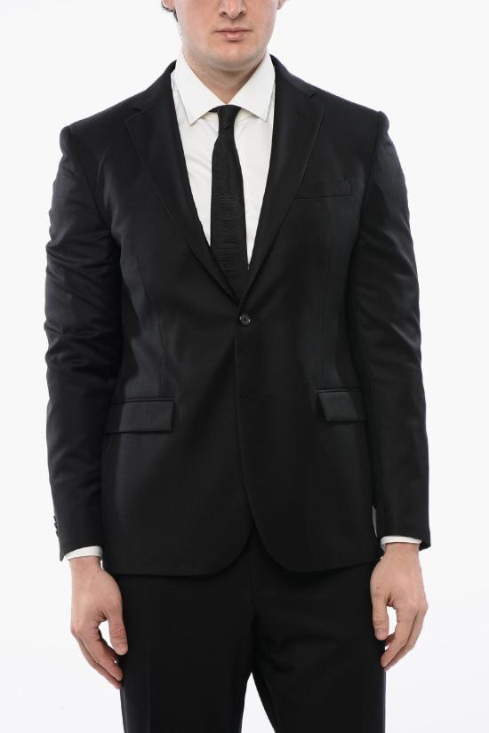  꼬르넬리아니 수트 자켓 786Z70 6838233 020 Black