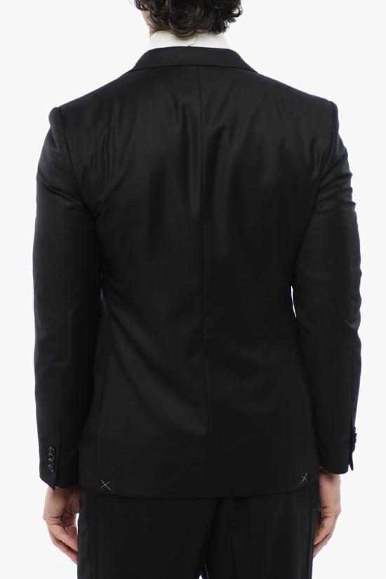  꼬르넬리아니 수트 자켓 786Z70 6838233 020 Black - CORNELIANI