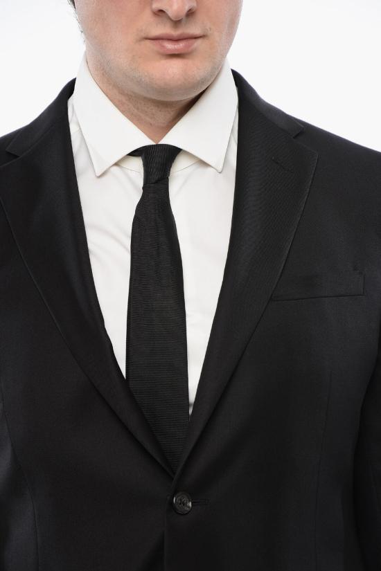  꼬르넬리아니 수트 자켓 786Z70 6838233 020 Black - CORNELIANI