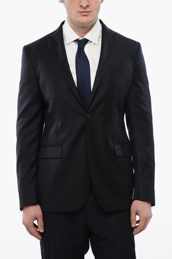  꼬르넬리아니 수트 자켓 786Z70 6838233 001 Blue