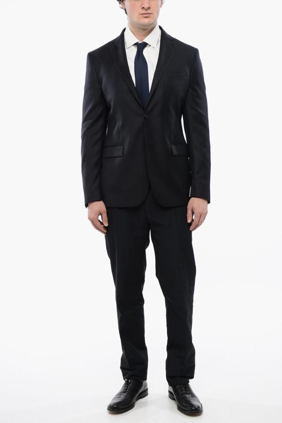  꼬르넬리아니 수트 자켓 786Z70 6838233 001 Blue - CORNELIANI