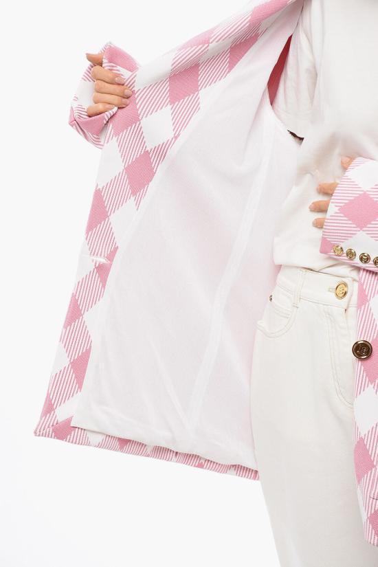  발망 코트 VF17321K214 OAJ Pink - BALMAIN