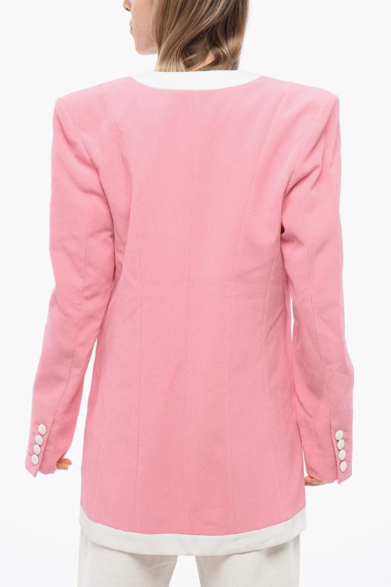  발망 수트 자켓 VF17576V089 OAJ Pink - BALMAIN