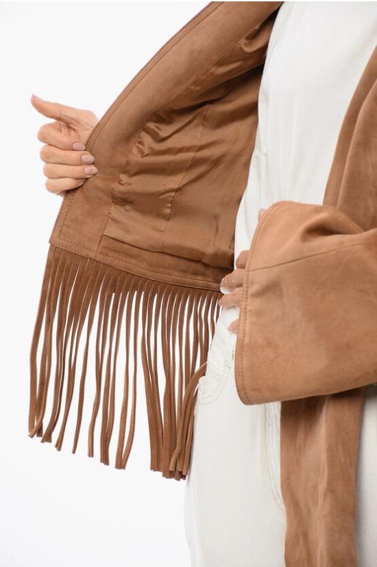  발망 코트 TF17556L001 8KA Beige - BALMAIN