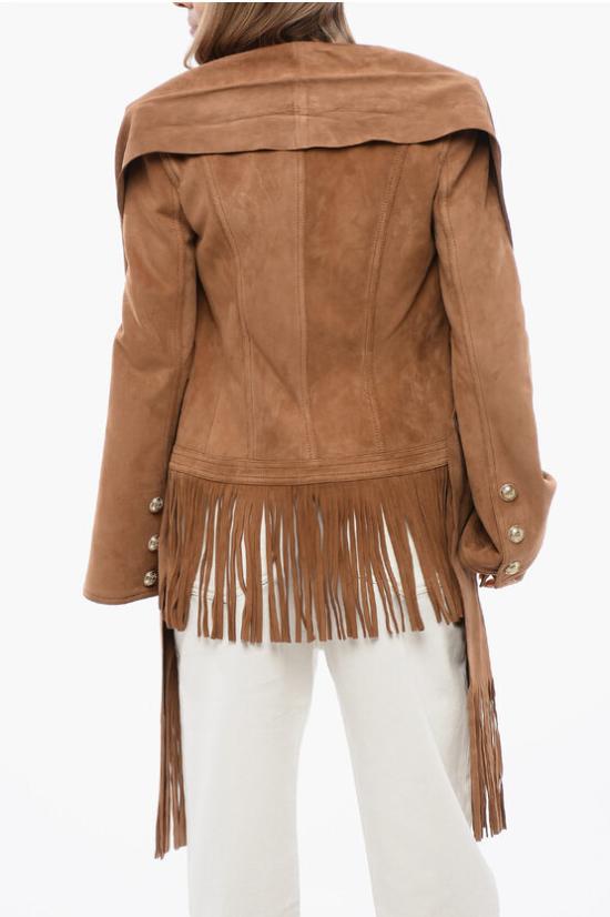  발망 코트 TF17556L001 8KA Beige - BALMAIN