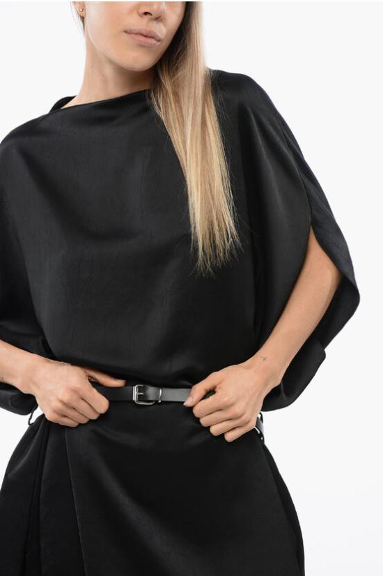  마르지엘라 미디 원피스 S52CT0774 S76459 900 Black - MAISON MARGIELA