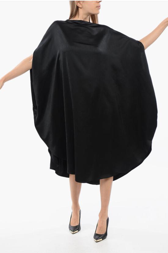  마르지엘라 미디 원피스 S52CT0774 S76459 900 Black - MAISON MARGIELA