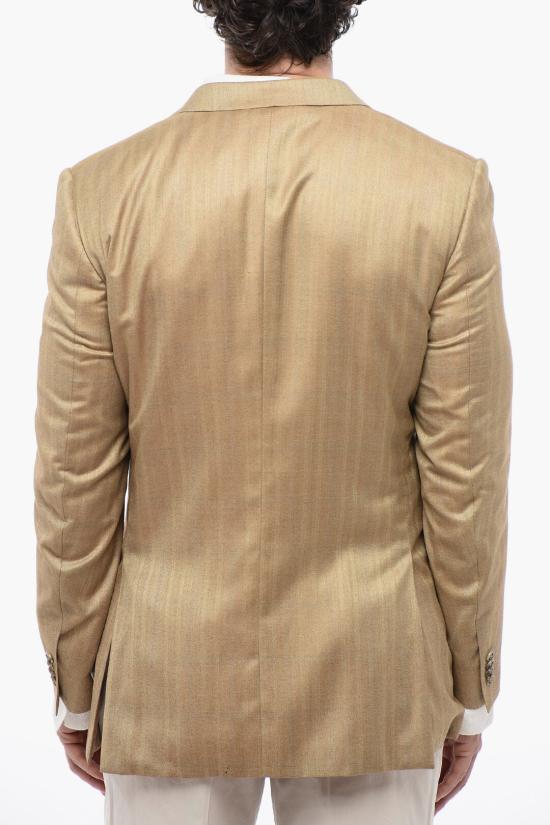  씨씨 브라더스 수트 자켓 636000 DCL 000 000 Brown - CC BROTHERS
