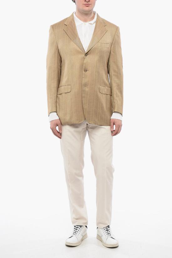  씨씨 브라더스 수트 자켓 636000 DCL 000 000 Brown - CC BROTHERS