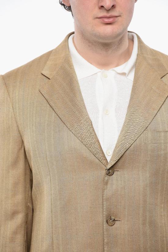  씨씨 브라더스 수트 자켓 636000 DCL 000 000 Brown - CC BROTHERS