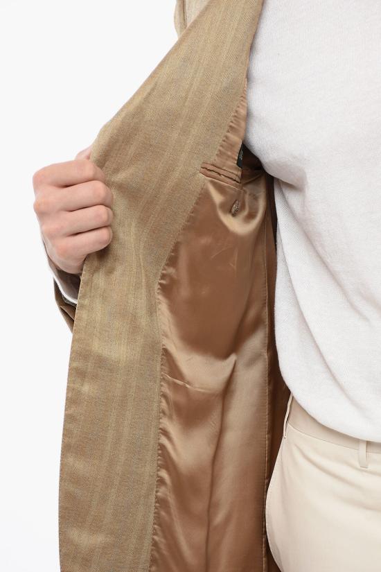  씨씨 브라더스 수트 자켓 636000 DCL 000 000 Brown - CC BROTHERS