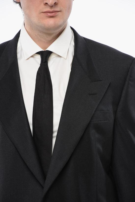  꼬르넬리아니 수트 자켓 676108 1110034 000 Black - CORNELIANI