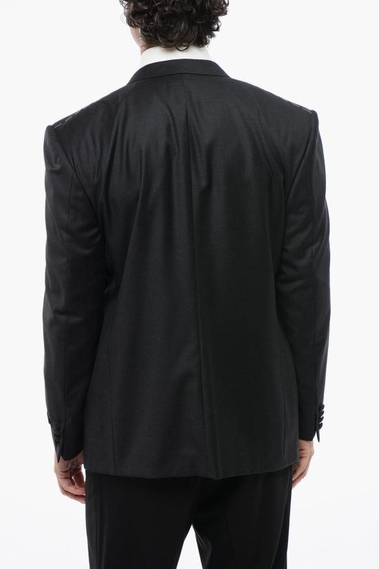  꼬르넬리아니 수트 자켓 676108 1110034 000 Black - CORNELIANI