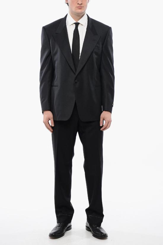  꼬르넬리아니 수트 자켓 676108 1110034 000 Black - CORNELIANI