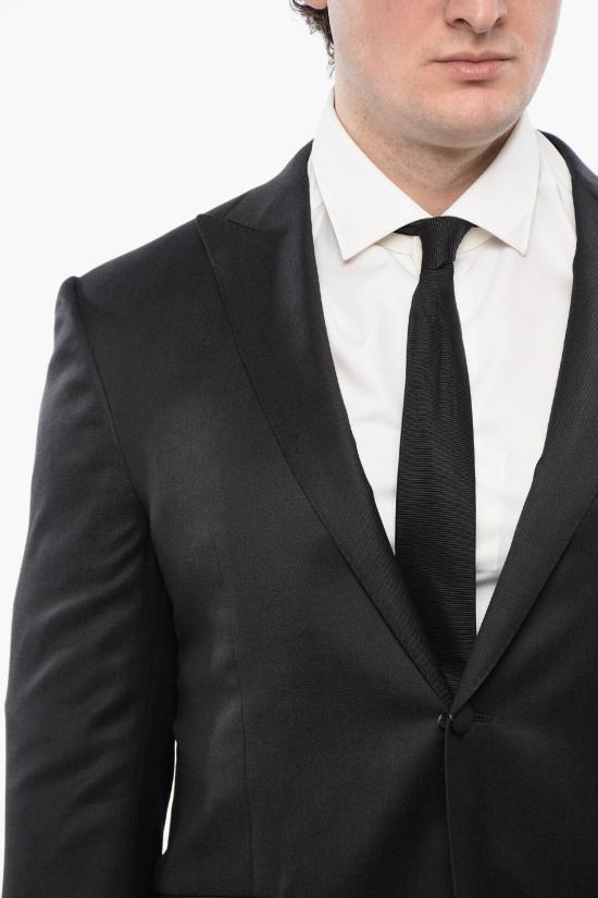  꼬르넬리아니 수트 자켓 756065 5117122 015 Anthracite - CORNELIANI