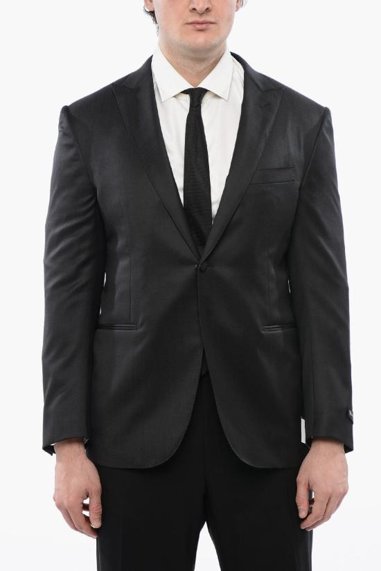  꼬르넬리아니 수트 자켓 756065 5117122 015 Anthracite