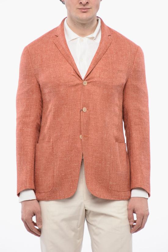  꼬르넬리아니 수트 자켓 77X939 6118285 049 Orange