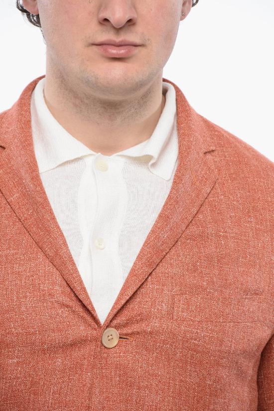  꼬르넬리아니 수트 자켓 77X939 6118285 049 Orange - CORNELIANI