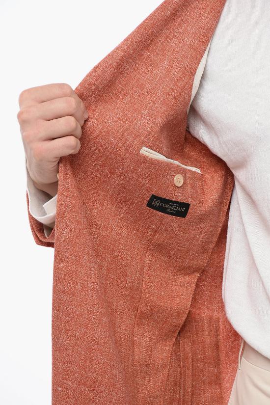  꼬르넬리아니 수트 자켓 77X939 6118285 049 Orange - CORNELIANI