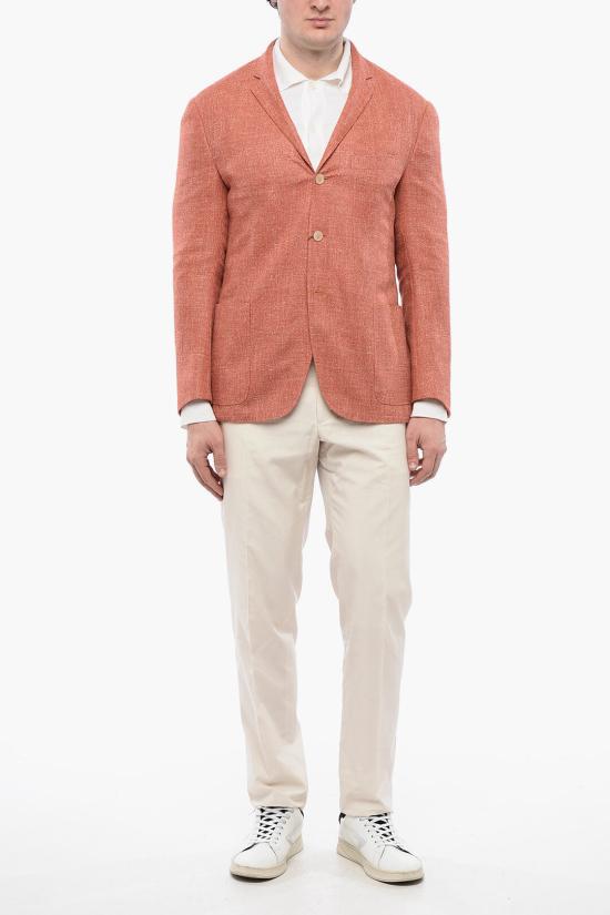  꼬르넬리아니 수트 자켓 77X939 6118285 049 Orange - CORNELIANI