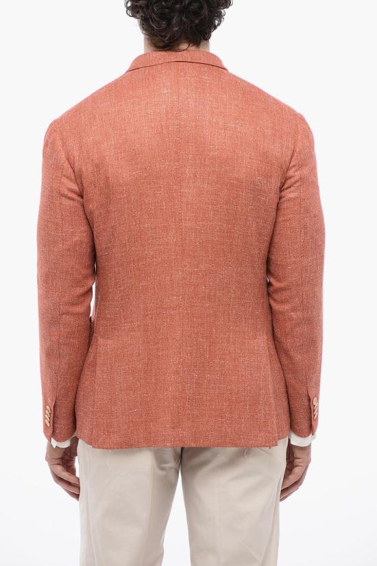  꼬르넬리아니 수트 자켓 77X939 6118285 049 Orange - CORNELIANI