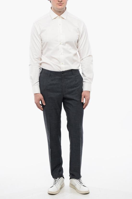  꼬르넬리아니 수트 팬츠 834222 9114160 012 Blue - CORNELIANI