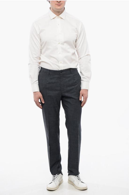  꼬르넬리아니 수트 팬츠 834222 9114160 012 Blue - CORNELIANI