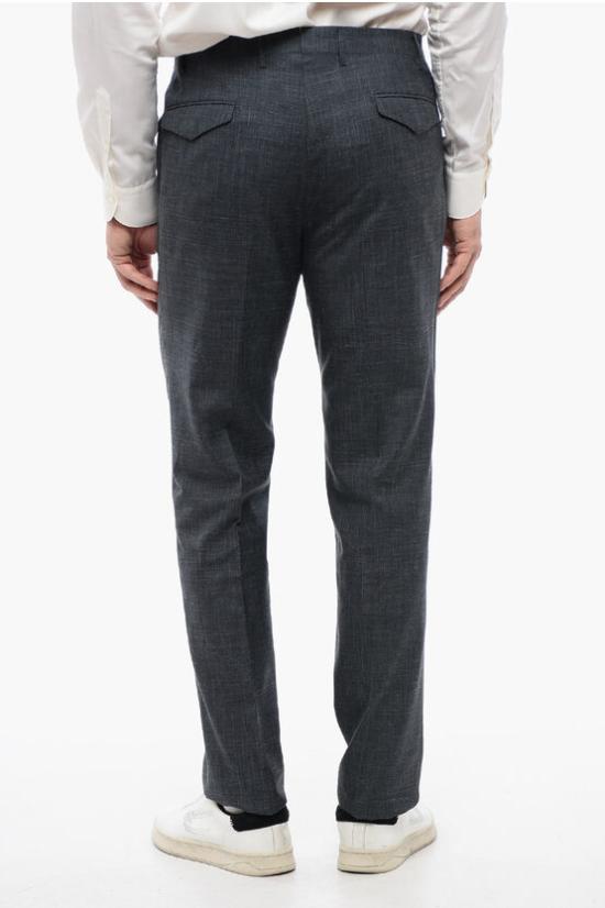  꼬르넬리아니 수트 팬츠 834222 9114160 012 Blue - CORNELIANI